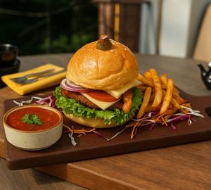 Crispy Chicken Burger