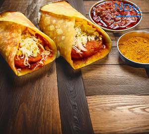 Manchurian mayonnaise schezwan