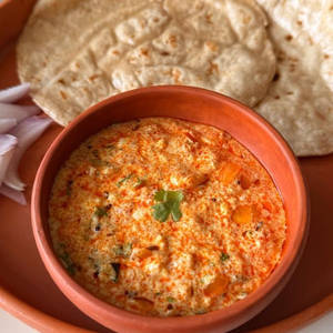 Egg Bhurji Curry
