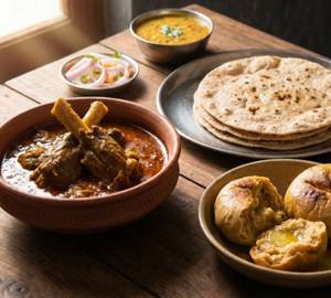 Mutton Thali