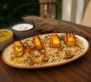 Paneer Biryani