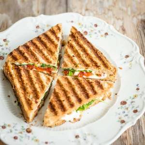 Grilled Bombay Sandwich