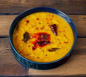 Moong Dal Fry full plate