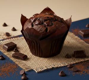 Double Chocolate Muffin