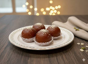 Gulab Jamun Dry [4 pieces]