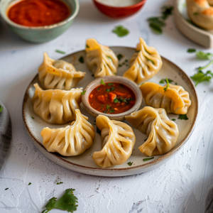 Cheese Steamed Momos