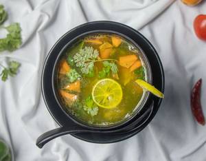 Veg Lemon Coriander Soup