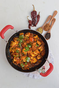 Paneer Tikka Masala