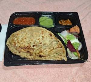 2 Aloo Paratha