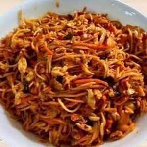 Schezwan Egg Noodles