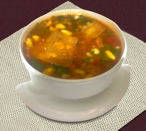 Six Corn Tortilla Soup