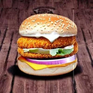 Paneer Cheese Burger