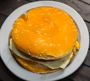 Paneer Cheese Burger