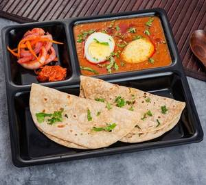 Egg Thali