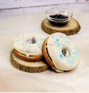 Blueberry Donut