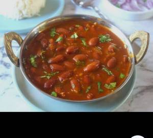 Rajma full plate