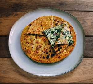 Paneer Pyaz Paratha