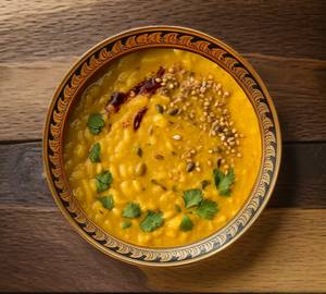 Yellow dal fry