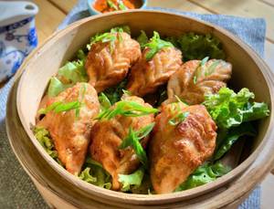 Fried Veg Momos