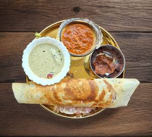 Onion dosa