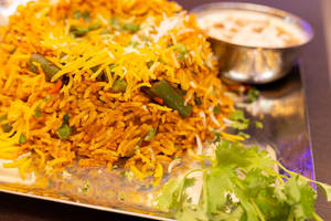 Subzi Biryani
