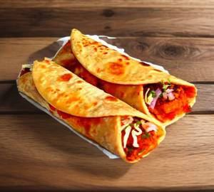 Manchurian cheese frankie