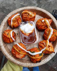 Tandoori Malai Momos