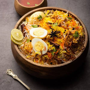 Egg Biryani