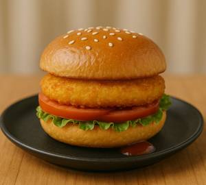 Aloo Tikki Burger