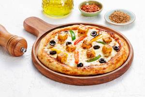 Mexican Paneer Pizza