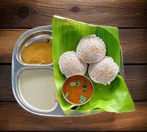 Millet idly  [3 pieces]