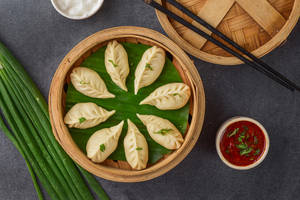 Paneer Steamed Momos