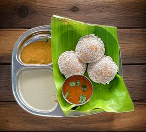 Millet idly [3 pieces]