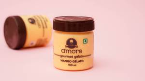 Alphonso Mango Gelato (100 Ml) - Gluten Free