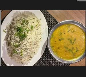 Moong Dal With Rice [Full]