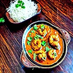 Prawns Malvani Curry