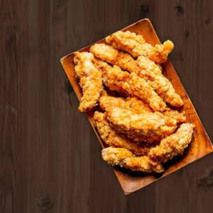 Crispy Chicken Strips (3Pcs)