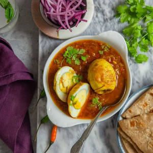 Egg Masala (2Pcs)