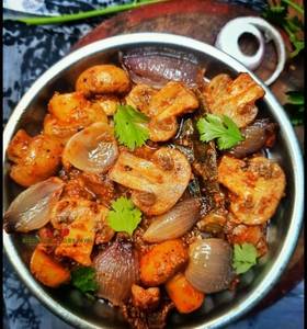 Mushroom Do Pyaza