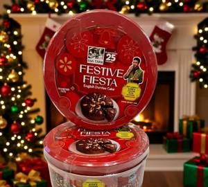 English Dundee Cake 450gm with English Dundee Cake 450gm