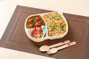 Manchurian with Rice