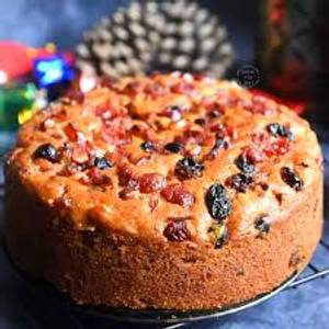 Fruit punch cake