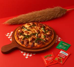 Paneer Makhani Pizza