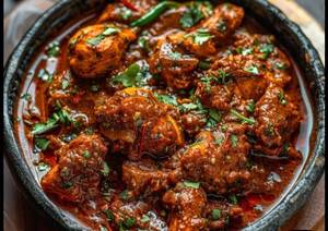Chicken Bhuna