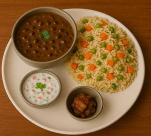 Dal Makhani Pulao Combo