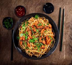 Chicken Spicy Chilli Basil Noodle
