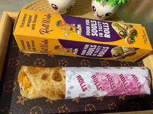 Paneer Roll