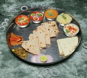Punjabi Thali [ Packed In Box ]