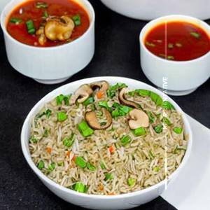 Mushroom Fried Rice