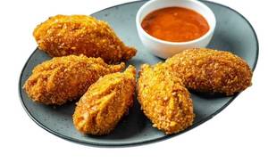 Paneer Crispy Kurkure Momos